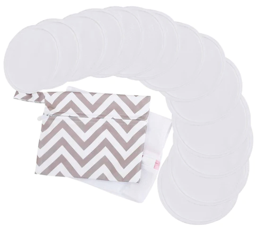 Bamboo Soothe Nursing Pads