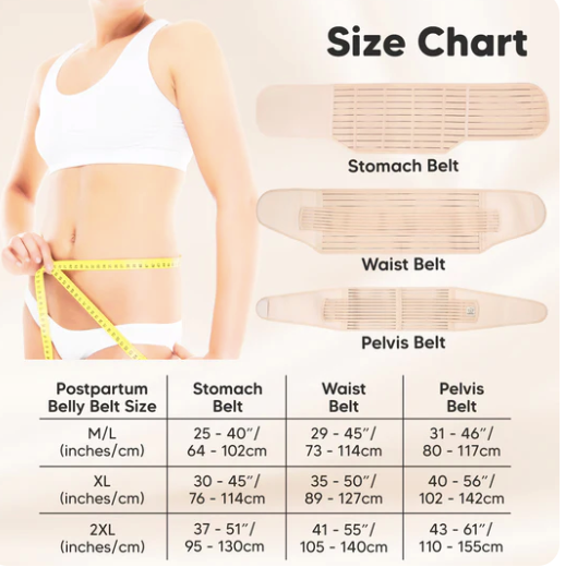 Revive 3-in-1 Postpartum Recovery Support Belt |