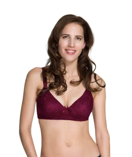 Lace Nursing Bra