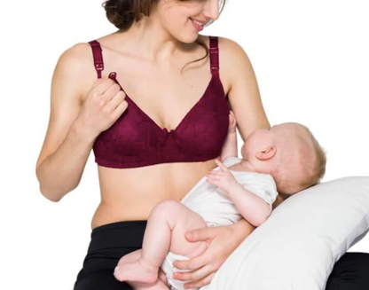 Lace Nursing Bra