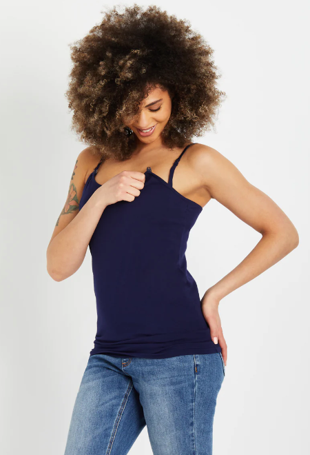 Clip Down Nursing Tank