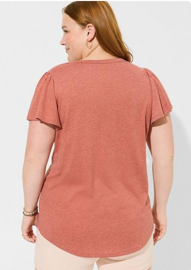 Flutter Sleeve Tee