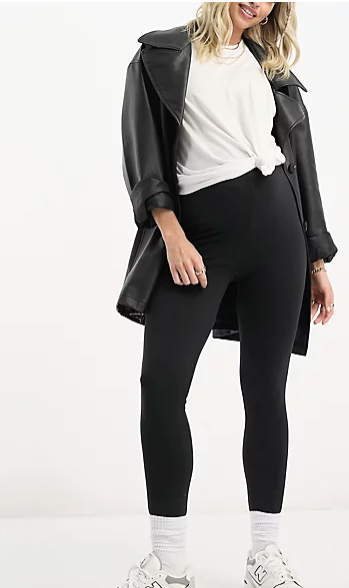 Soft Basic Maternity Legging