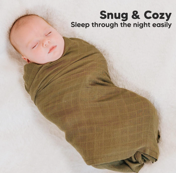 Lumi Muslin Swaddle Blanket