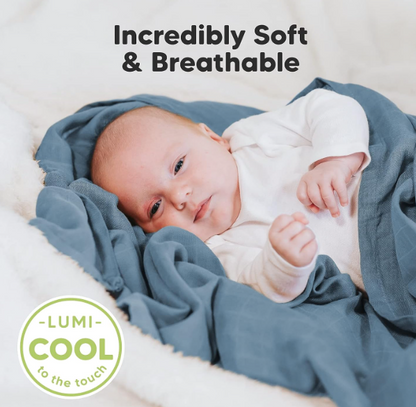 Lumi Muslin Swaddle Blanket