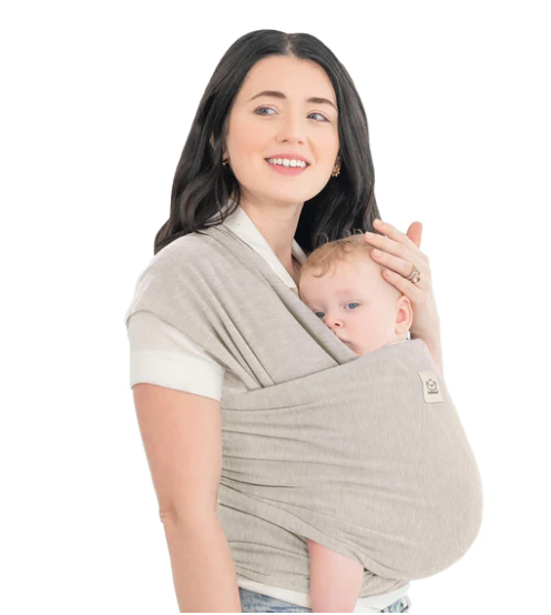 KeaBabies Original Wrap Carrier | Stone Gray