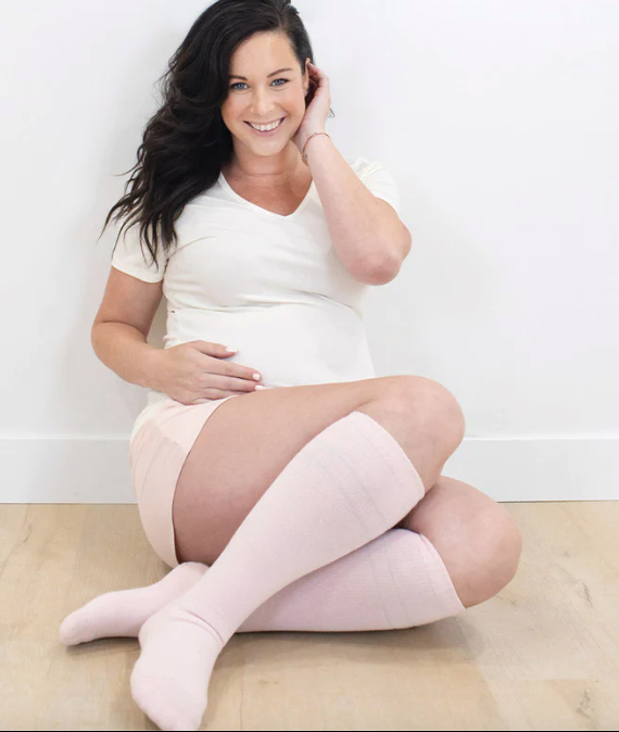 Maternity & Postpartum Compression Socks | 2 Pack |