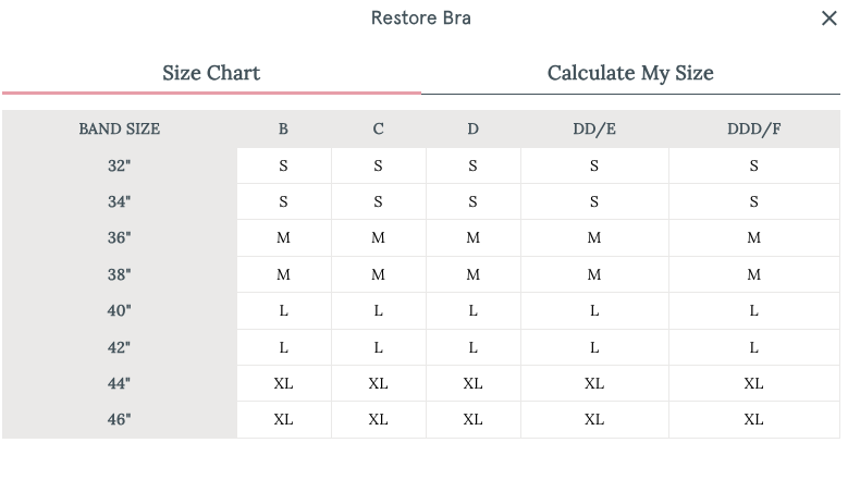 Restore Bra | BRAVADO|