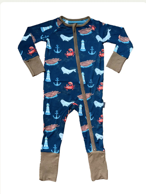 Blues Boutique | BABY Bamboo Pyjamas|