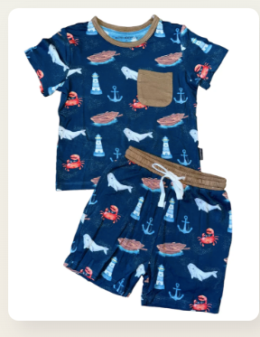 Blues Boutique | Kids Bamboo Pyjamas|