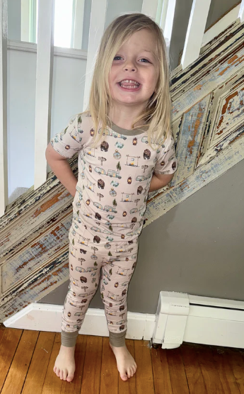 Blues Boutique | Kids Bamboo Pyjamas|