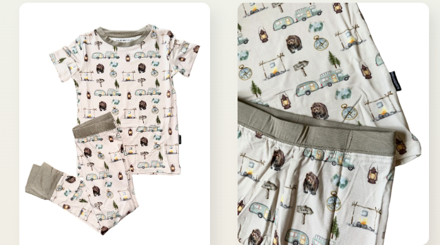 Blues Boutique | Kids Bamboo Pyjamas|