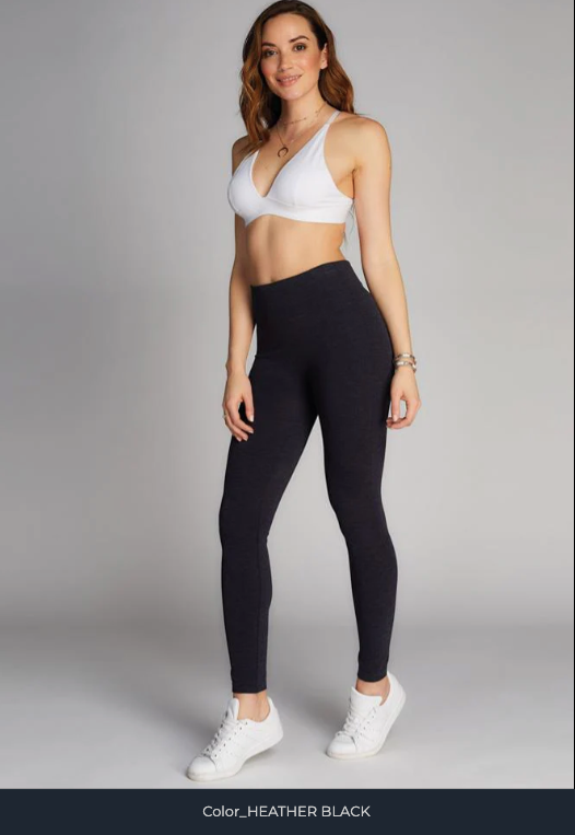 Fleece-lined Bamboo Legging