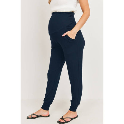 Full Panel Maternity Knit Jogger Pants