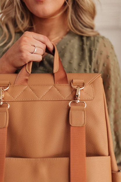 The Mama Bag + Wristlet