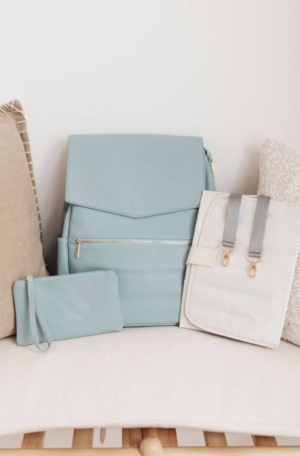 The Mama Bag + Wristlet