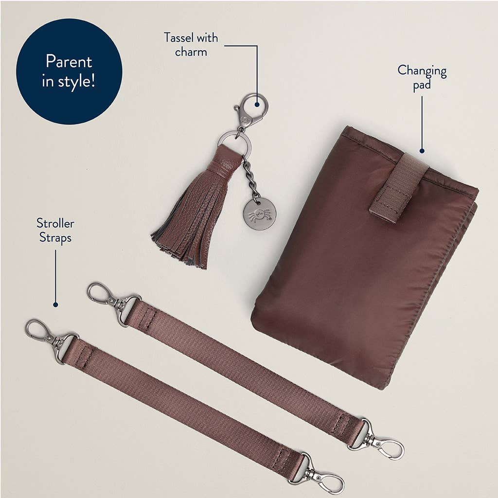 LUXE MAMA ** Espresso Boss Tote™