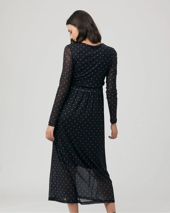 Dot Nursing Dress | Ripe Maternity