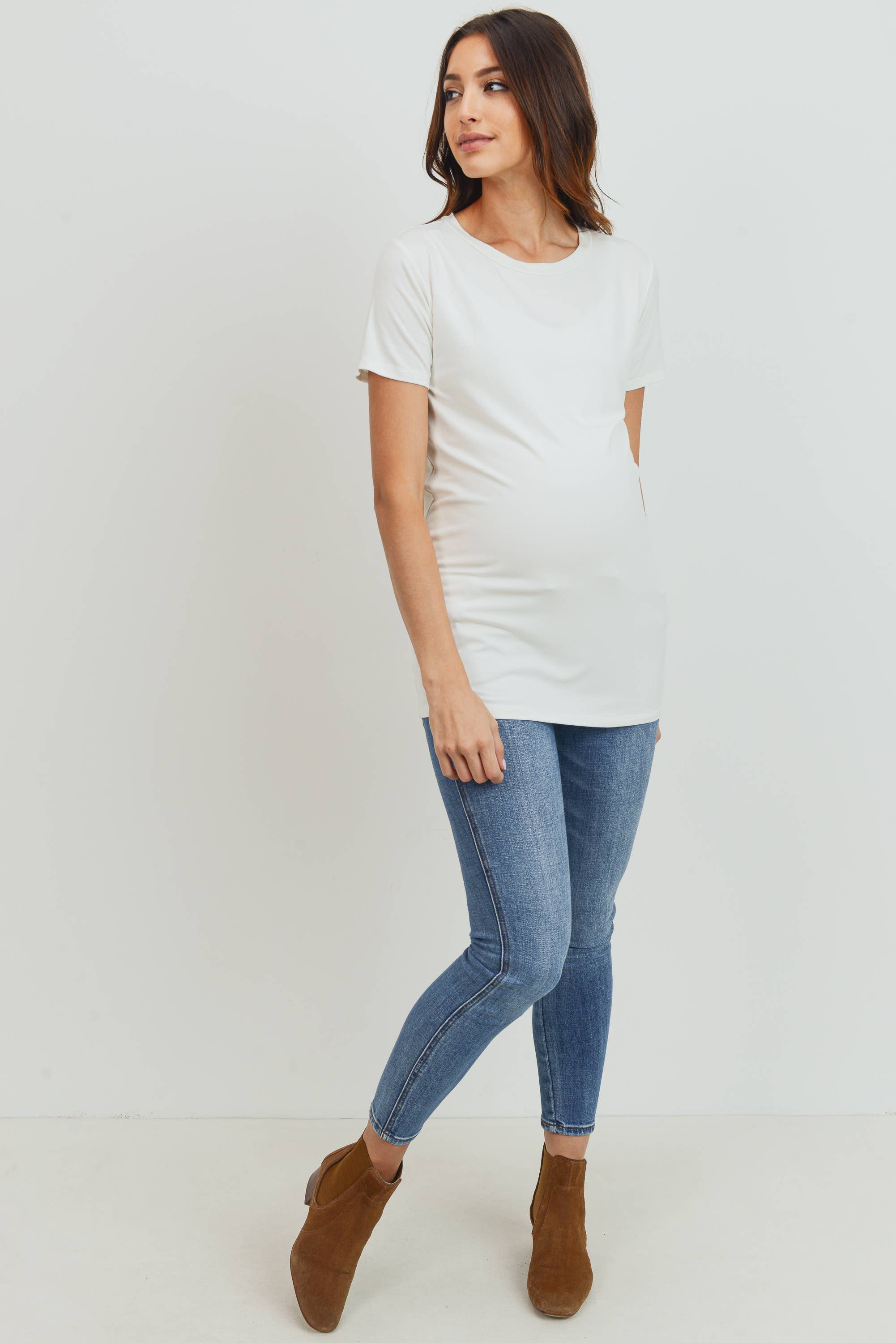 Maternity Modal Tee