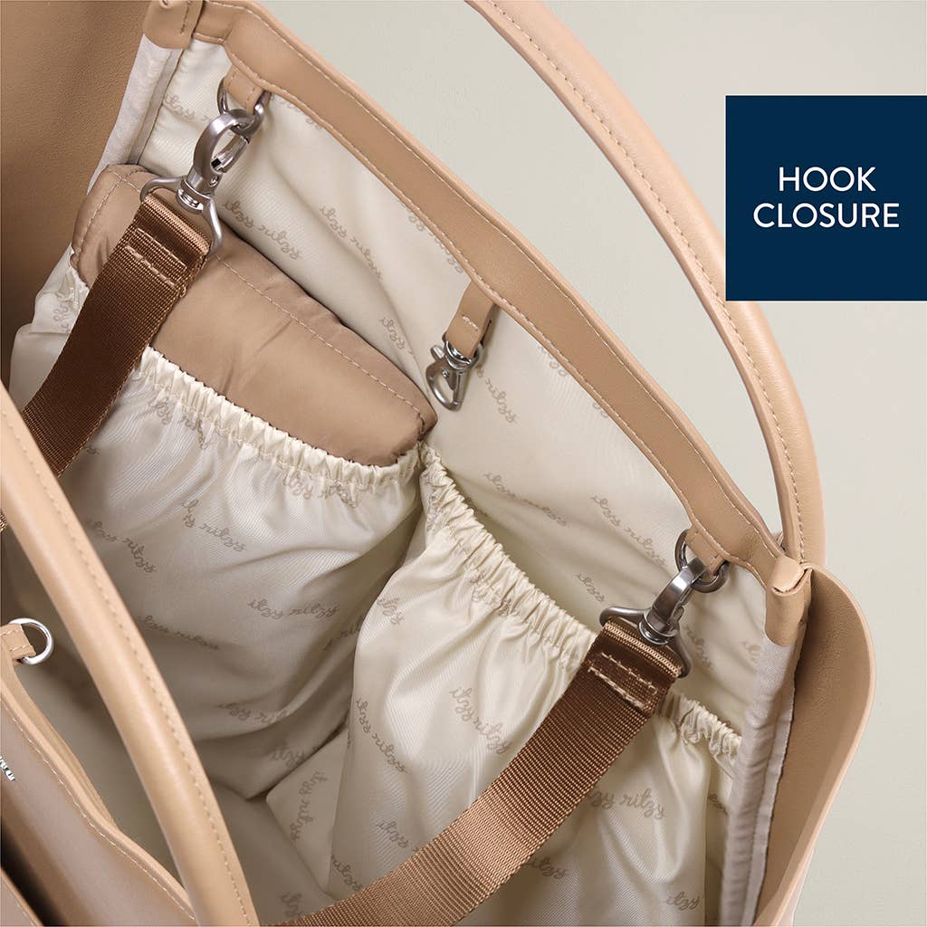 LUXE MAMA ** Chai Latte Boss Tote™