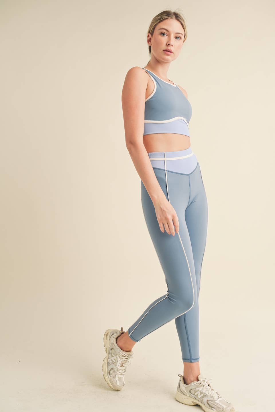 Greta Tank and Leggings Set: Regular Fit