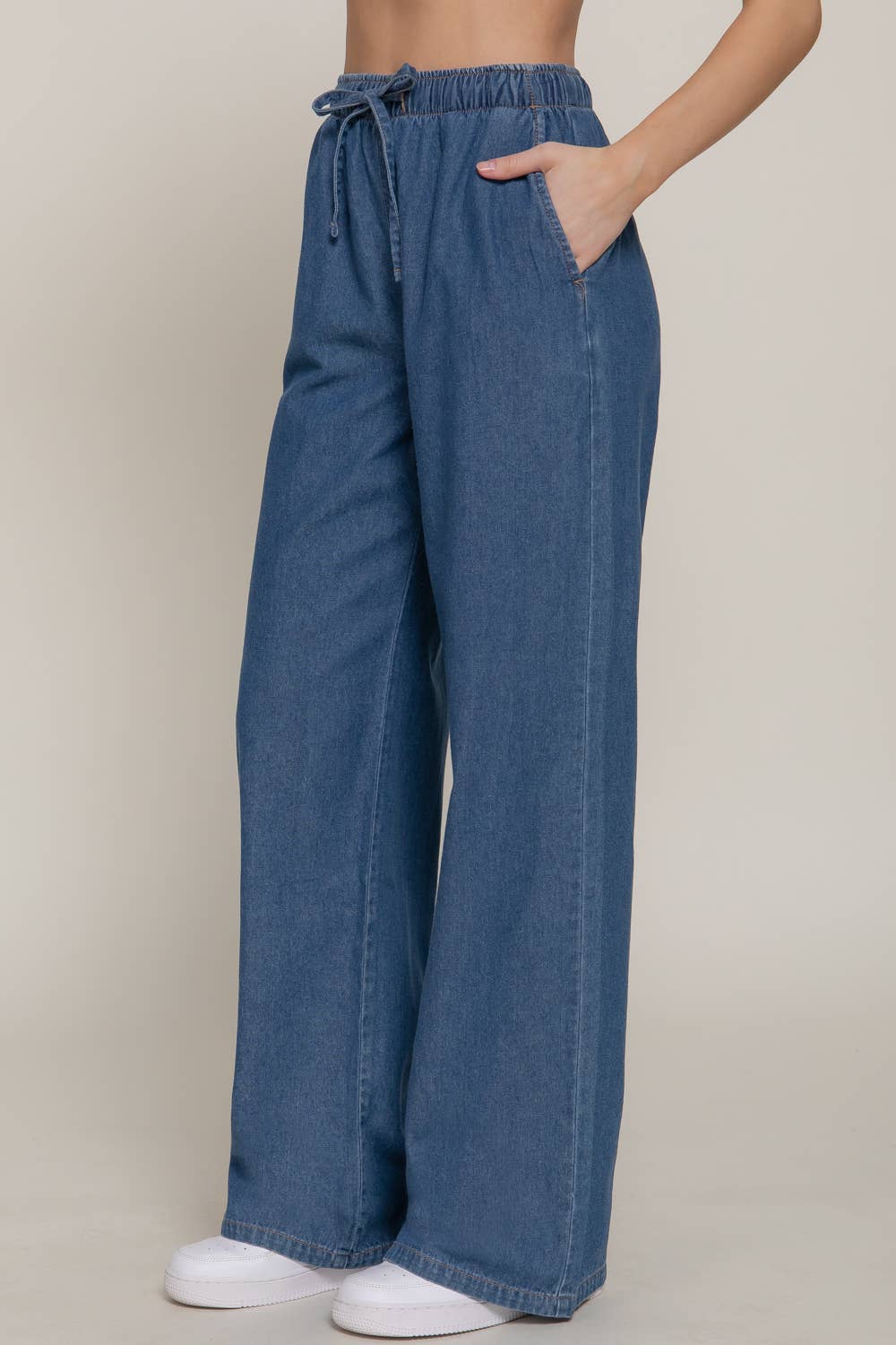 Eyvie Straight Denim Pants