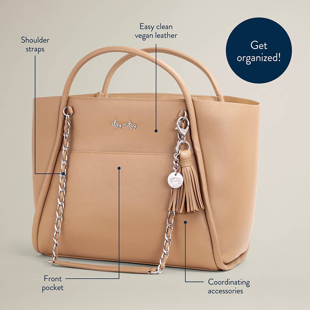 LUXE MAMA ** Chai Latte Boss Tote™