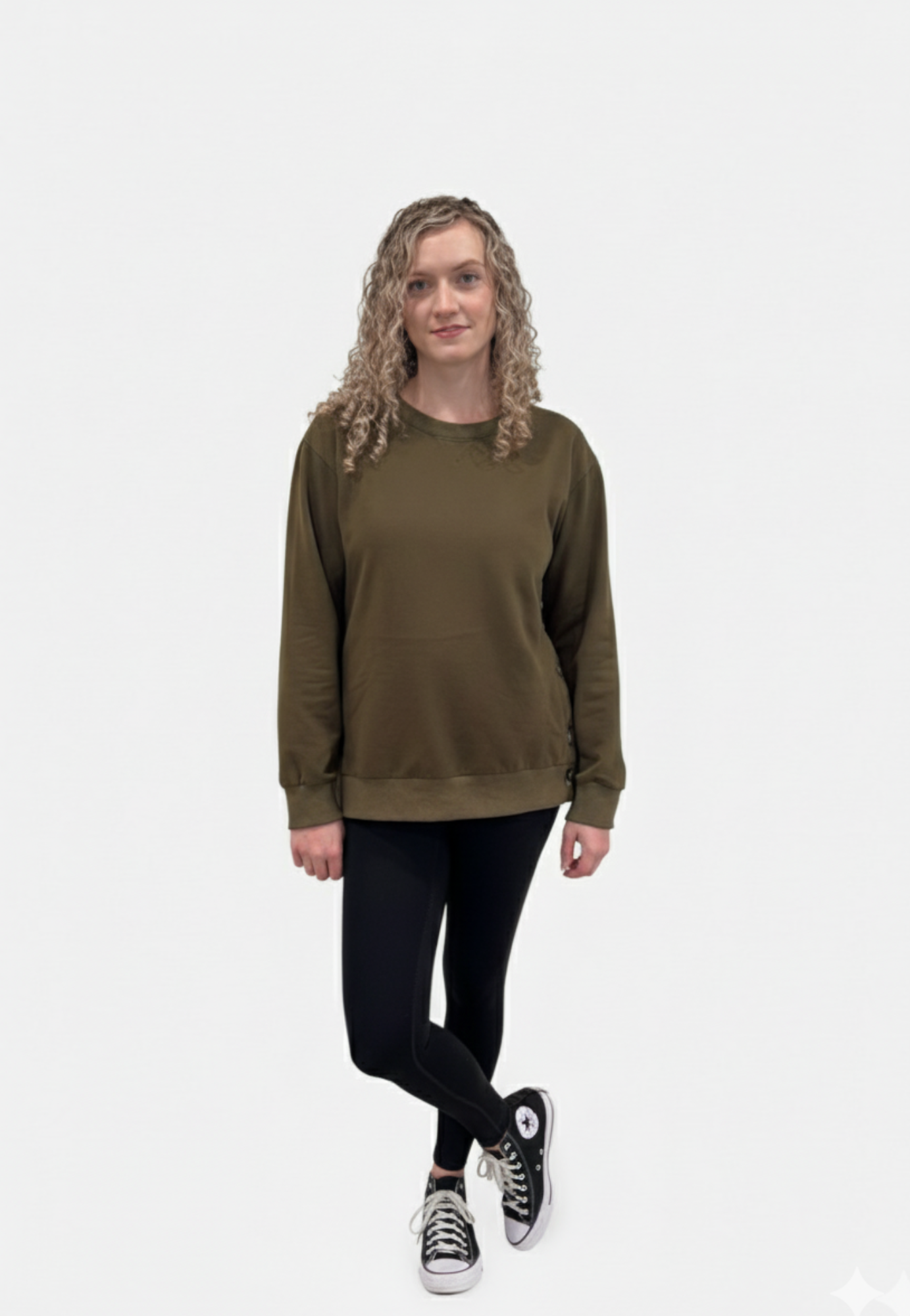 Lucy | Maternity and Nursing Crewneck