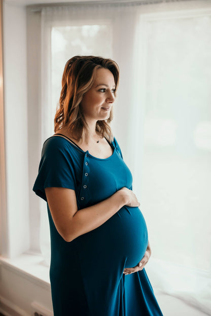 Maternity Labor: Delivery/ Nursing Gown