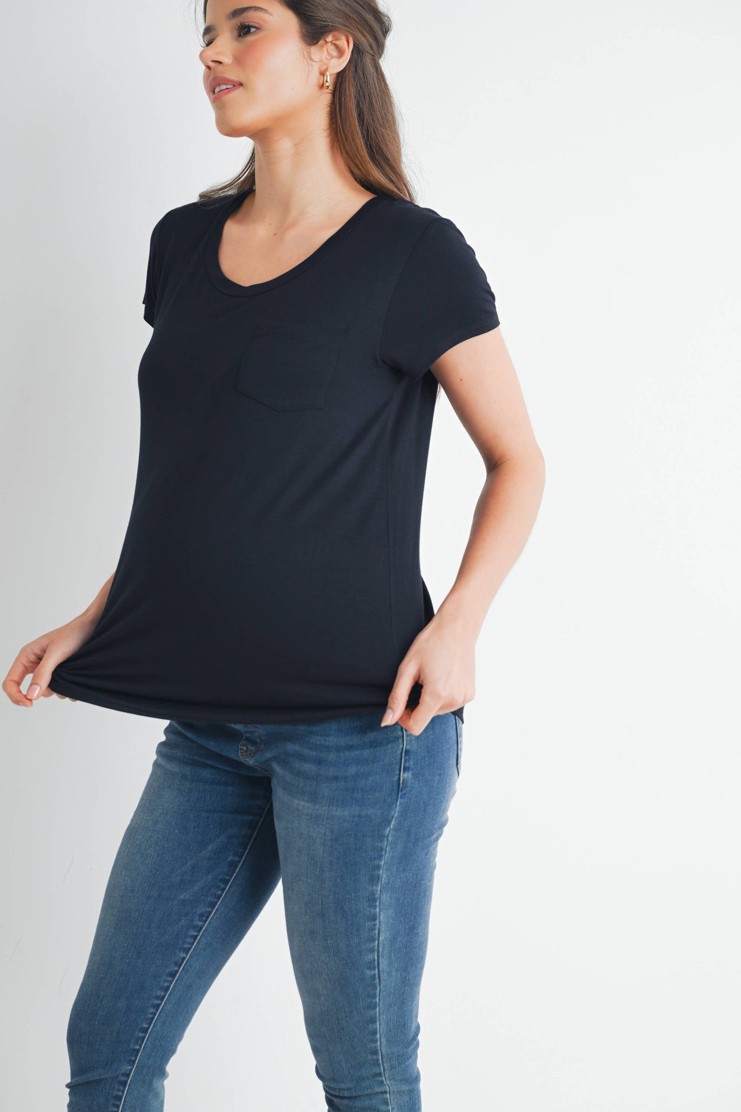 Nina Maternity & Nursing T-Shirt
