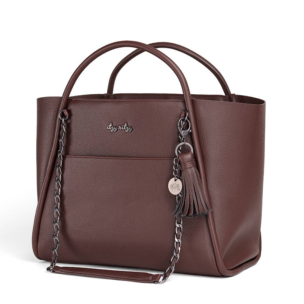 LUXE MAMA ** Espresso Boss Tote™
