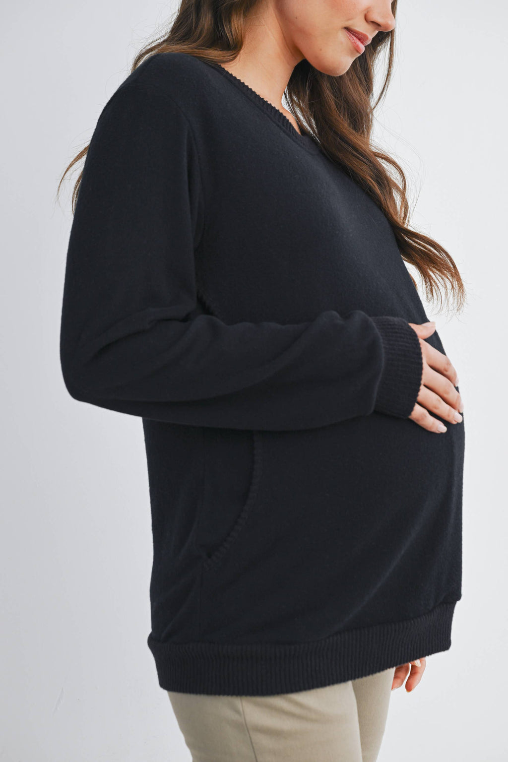 Vana  Maternity & Nursing Crewneck