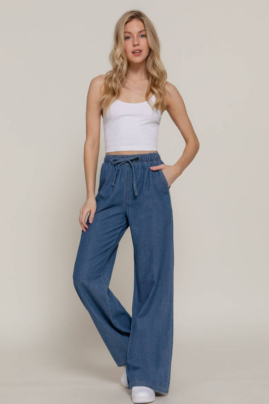 Eyvie Straight Denim Pants