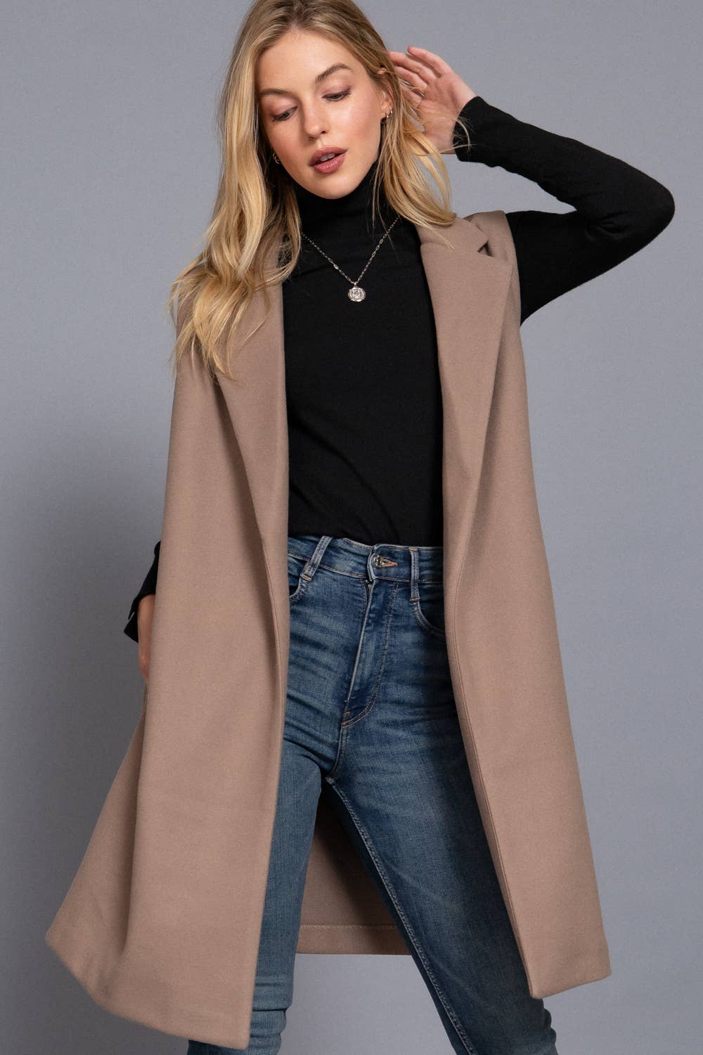 Zephyr Soft Open Vest