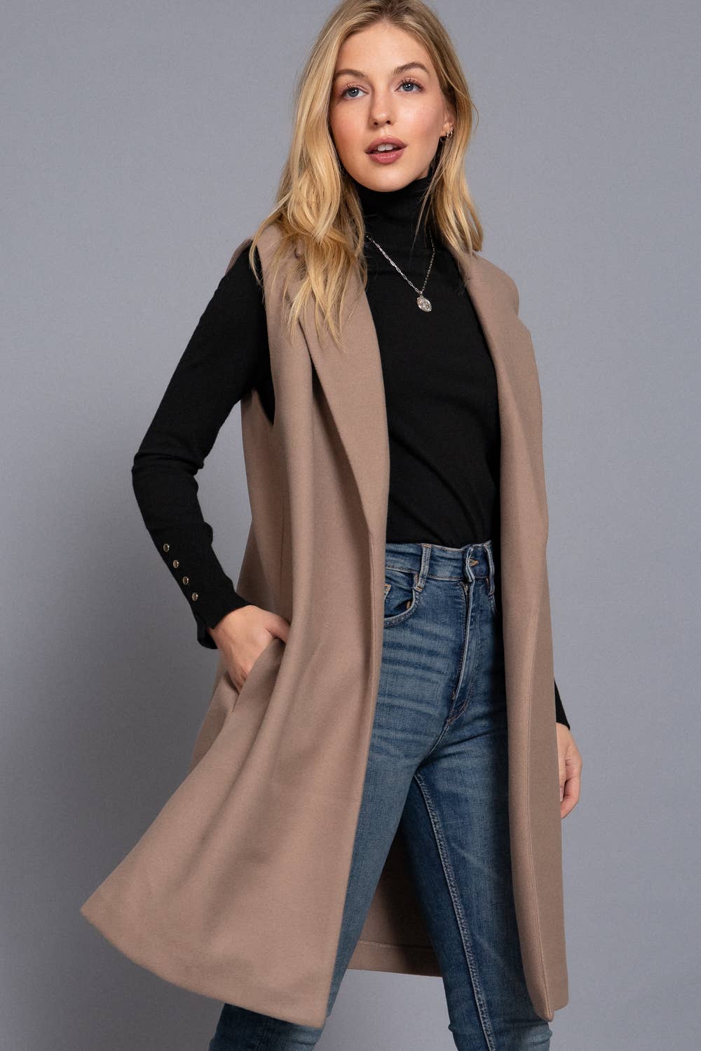 Zephyr Soft Open Vest