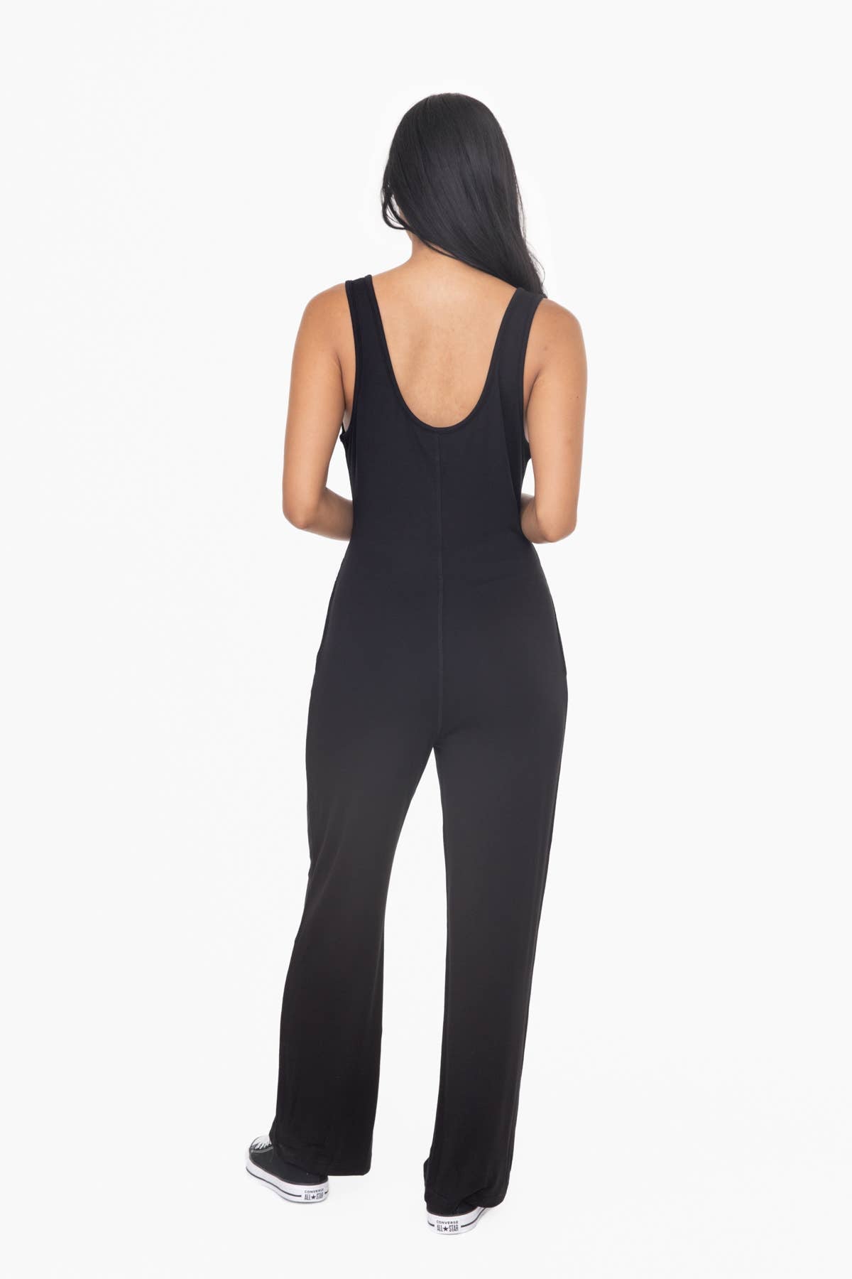 Winnie Wide Leg Lounge Jumpsuit | Bump Friendly
