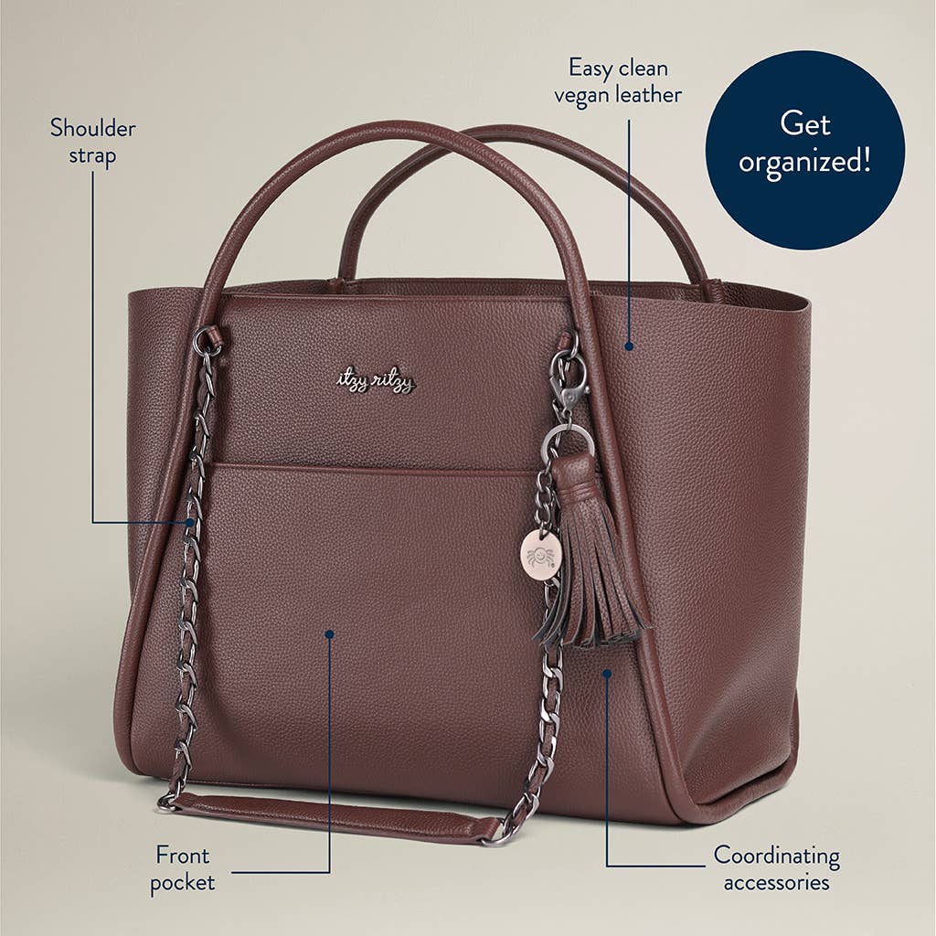 LUXE MAMA ** Espresso Boss Tote™