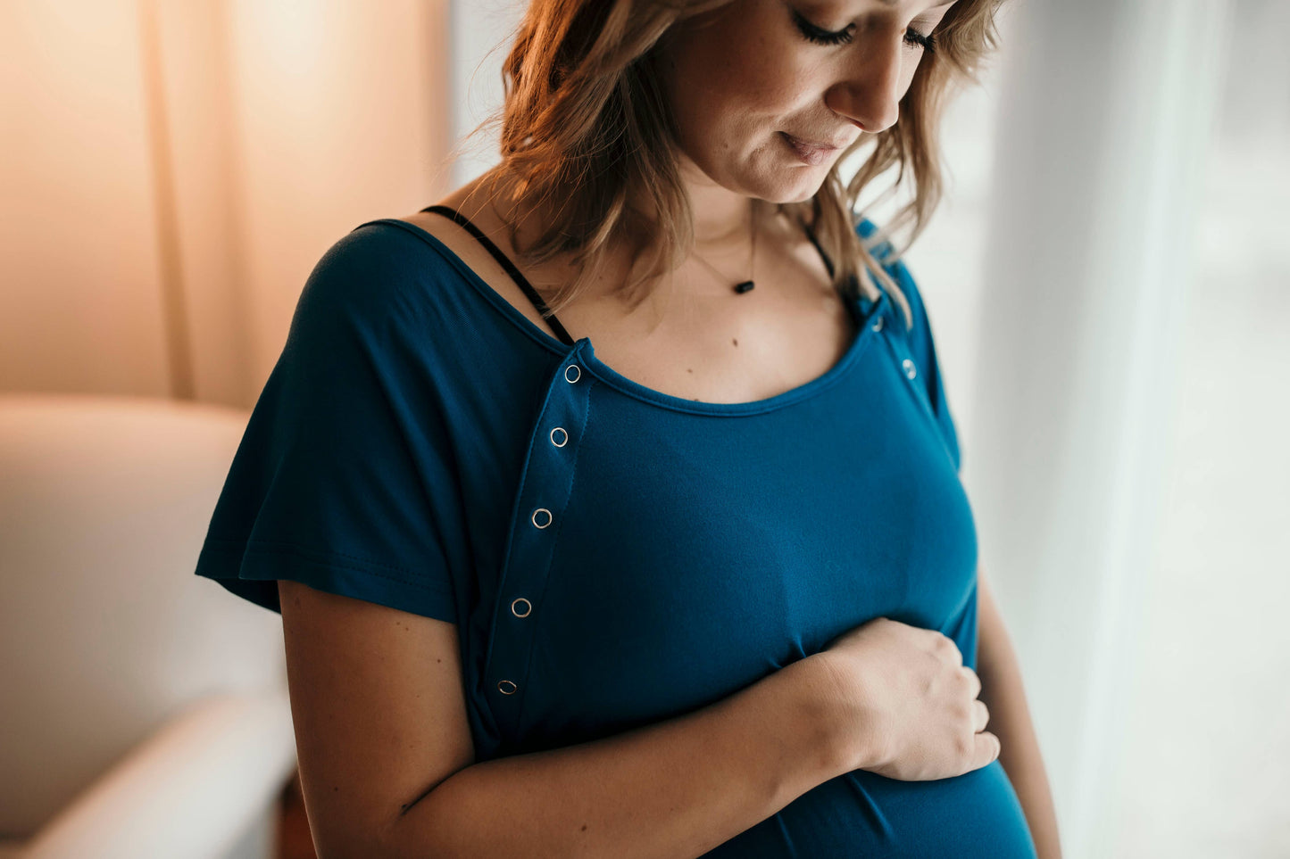 Maternity Labor: Delivery/ Nursing Gown