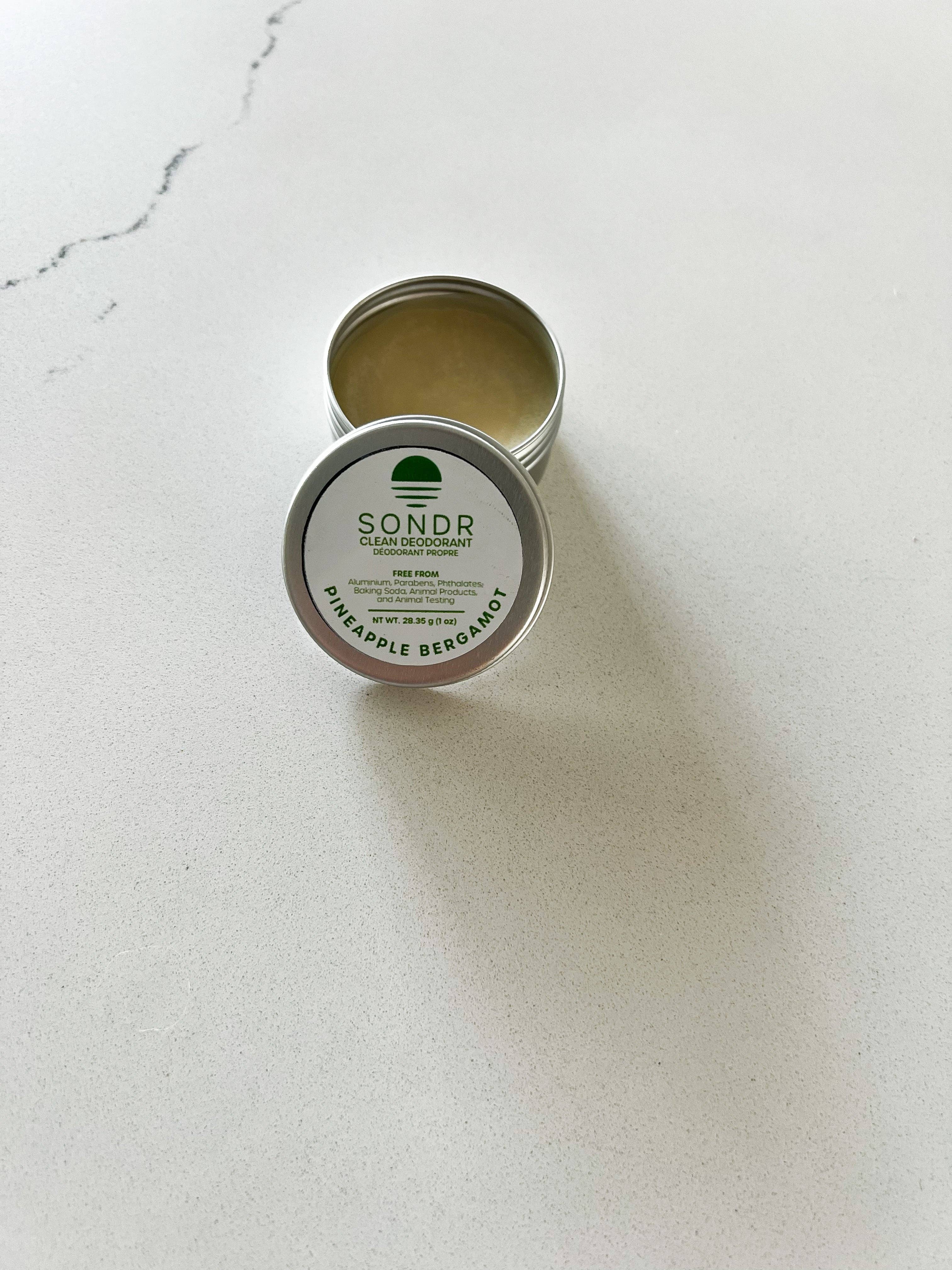 Plastic Free Pineapple Bergamot