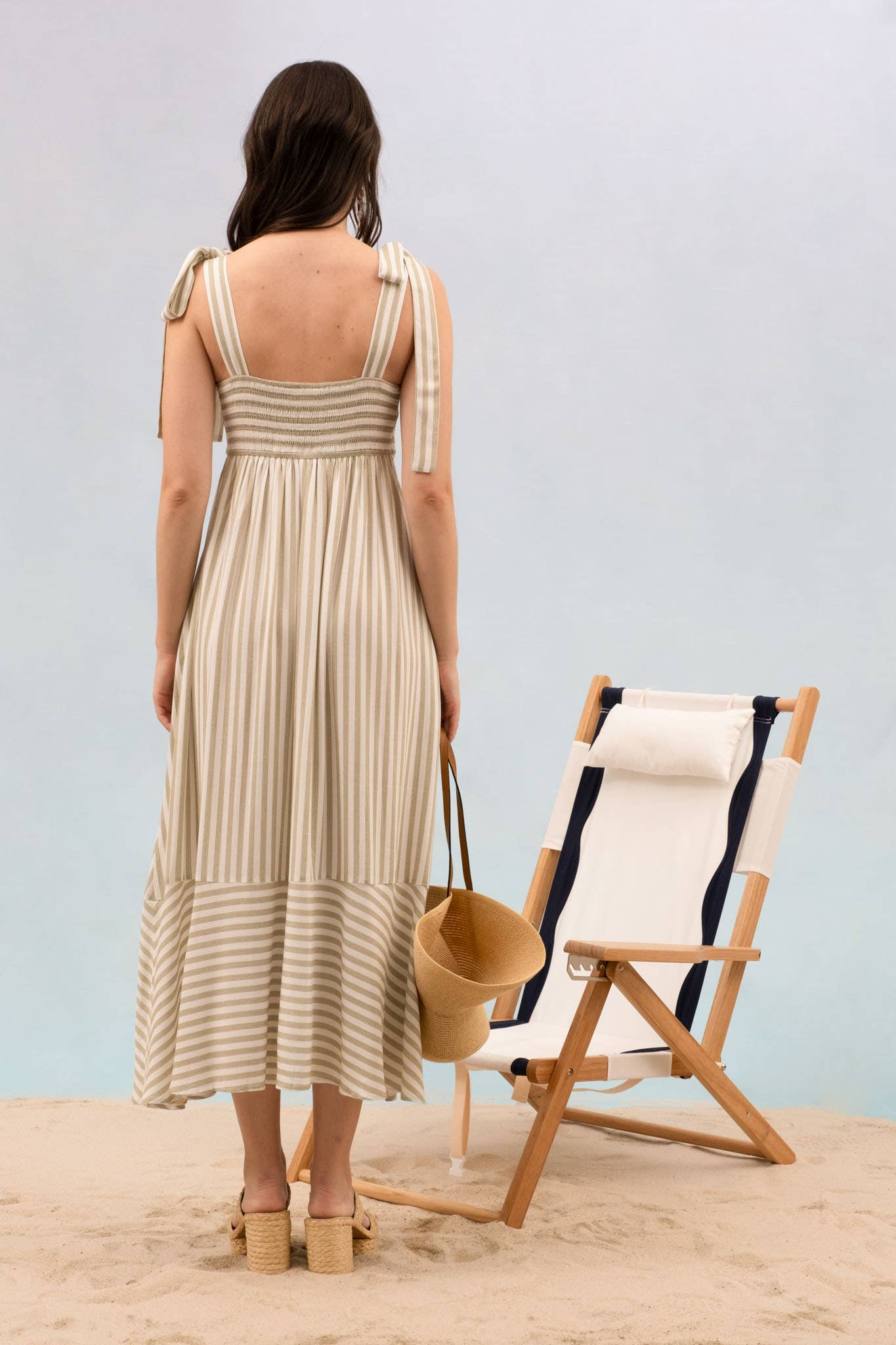 Izzy Tied-Shoulder Maxi