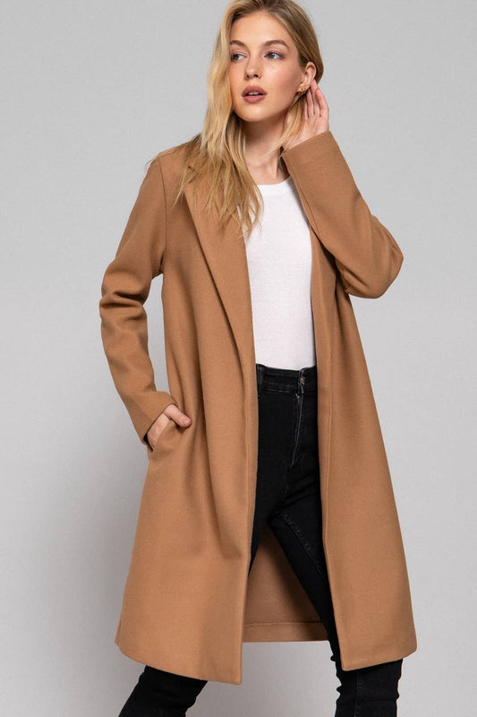 Soft Long Coat