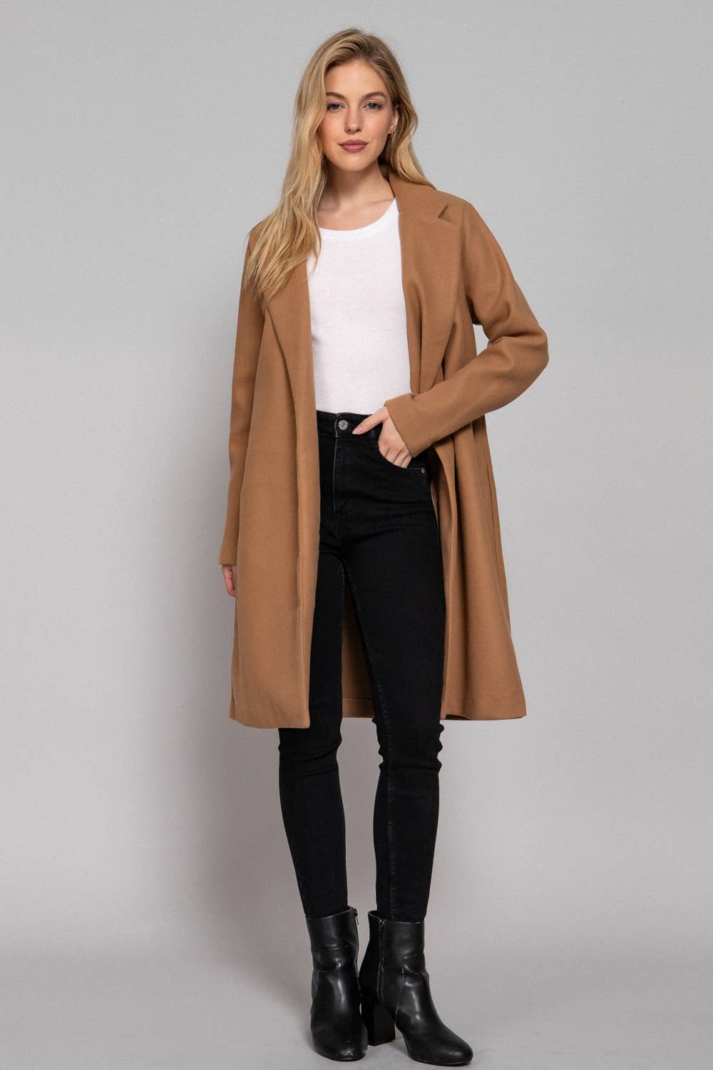 Soft Long Coat