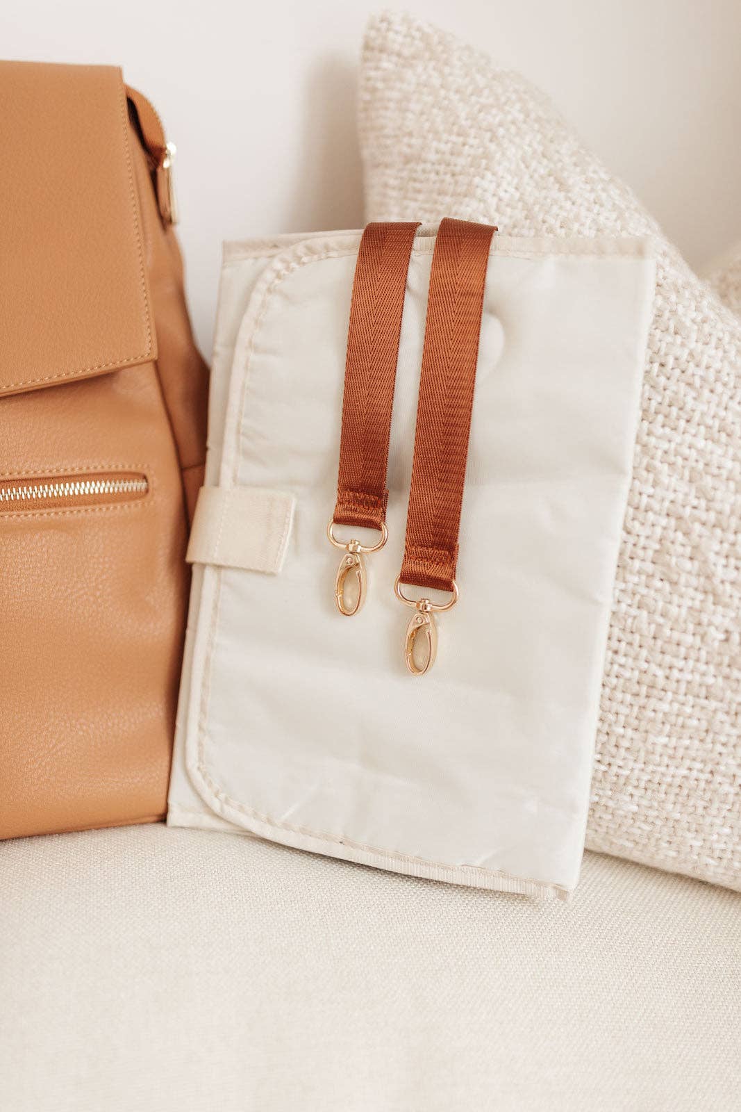 The Mama Bag + Wristlet