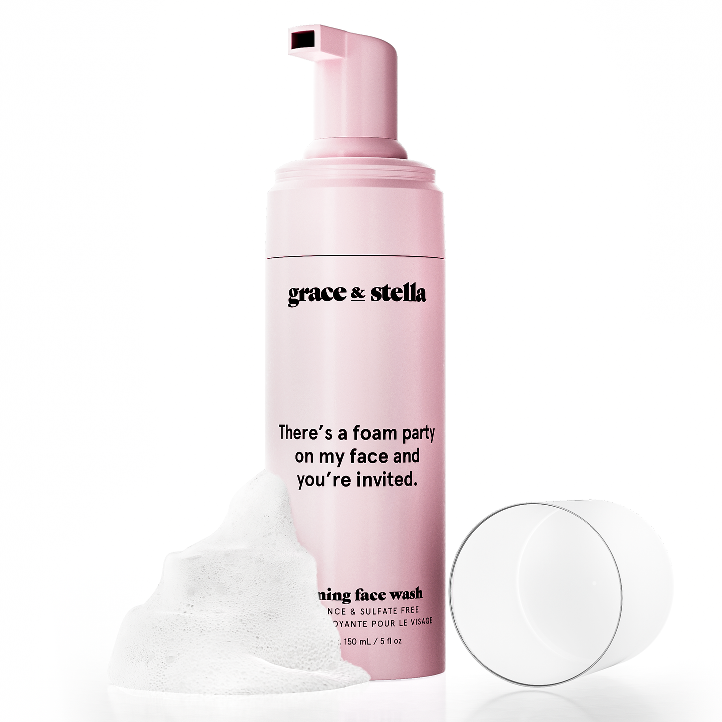 Foaming Face Wash: 60 ml