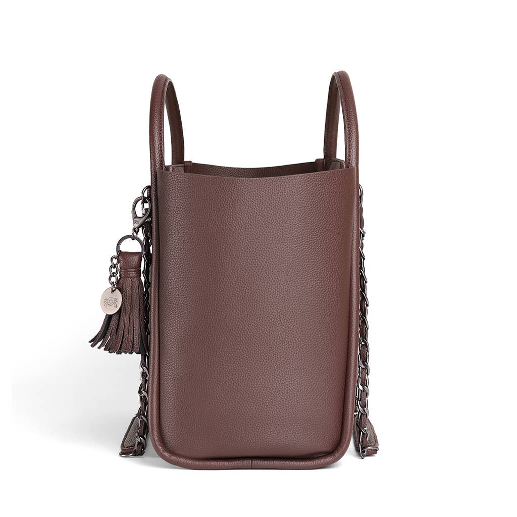 LUXE MAMA ** Espresso Boss Tote™