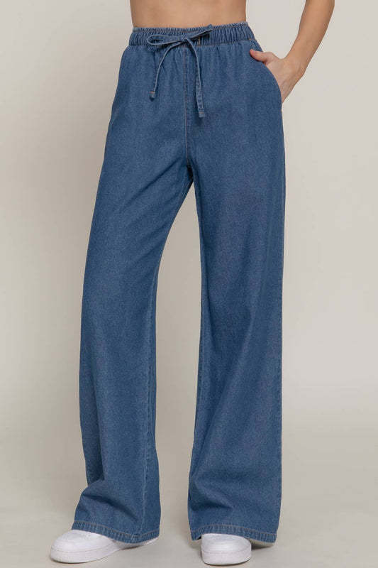 Eyvie Straight Denim Pants