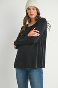 Carly maternity Crew Neck