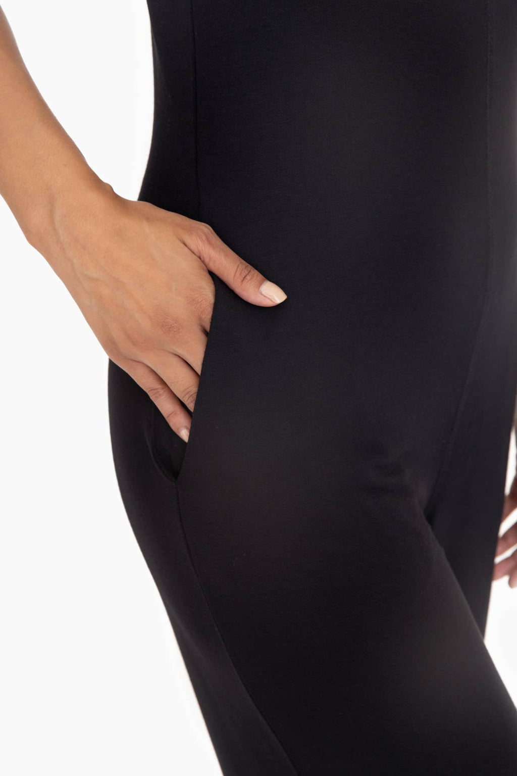 Winnie Wide Leg Lounge Jumpsuit | Bump Friendly