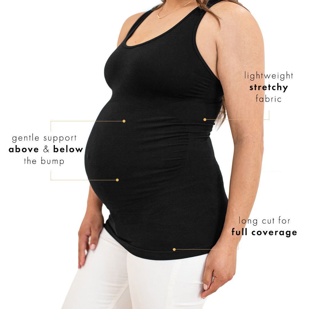 Bamboo Bump Support Maternity Tank