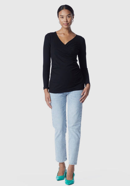 Overbelly Slim Straight Maternity Jeans